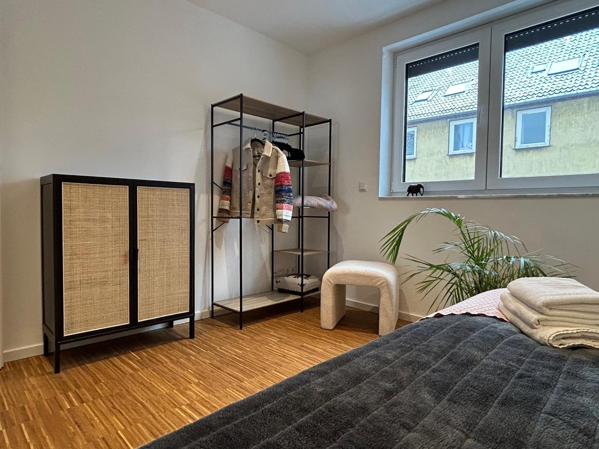Apartment Neues Modernes Dachgeschossloft Naehe Zentrum Uni Messe