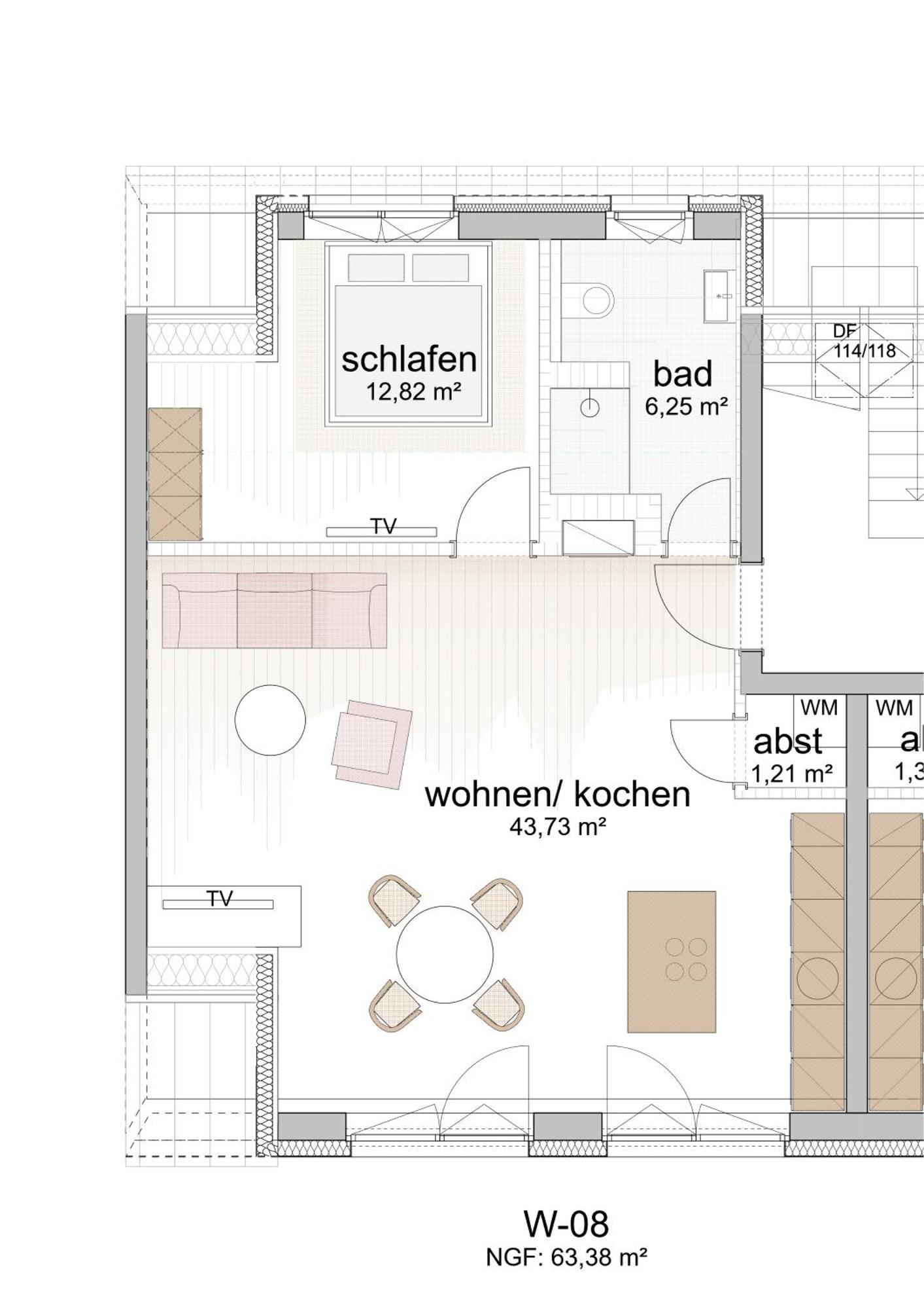 Neues Modernes Dachgeschossloft Naehe Zentrum Uni Messe Appartement *